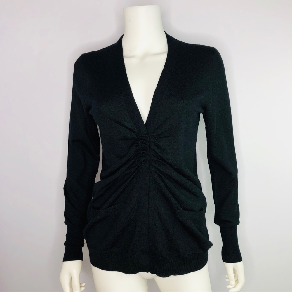 J. Crew Vintage 100% Merino Wool Cardigan Sweater